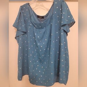 NWT lipside blouse